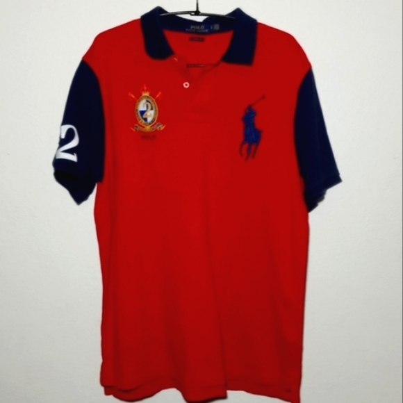 Polo Ralph Lauren Other - Polo Ralph Lauren Big Pony Crest Golf Shirt